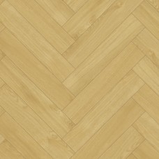 Виниловая плитка ПВХ Ceramin Nuva Herringbone Glue Cotton Oak Brown